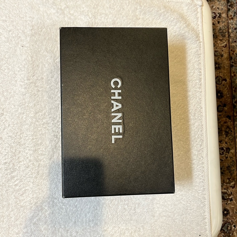 Silver Chanel Sneakers